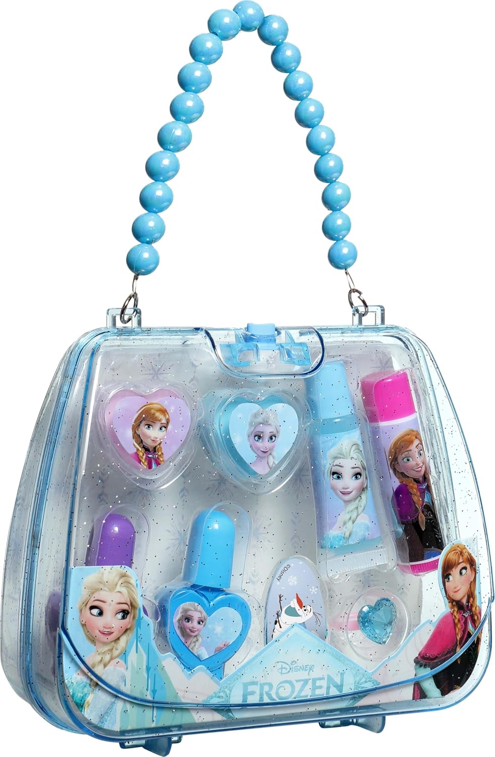 Frozen Makeup Bag Kids Makeup Set with Accessories P008454 - Colorland Toys