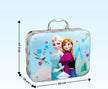 Frozen Makeup Case for Kids – 30 Piece Beauty Set with Elsa & Anna