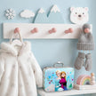 Frozen Makeup Case for Kids – 30 Piece Beauty Set with Elsa & Anna