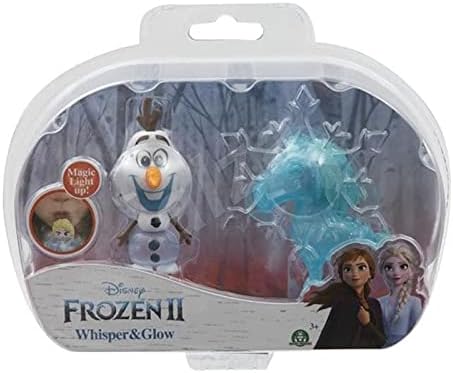 Frozen Whisper & Glow 2 Figures FRN74 — image 1