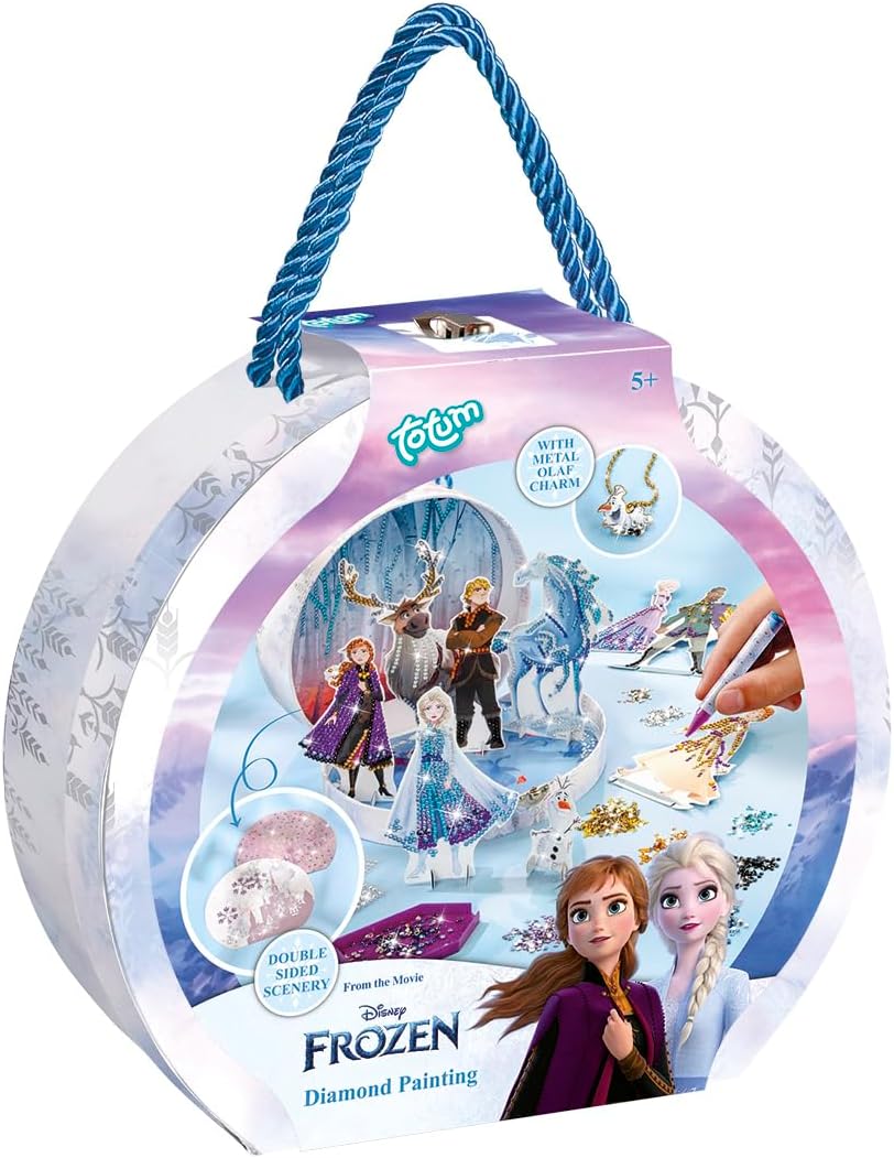 Totum Disney Frozen II Diamond Painting 681224