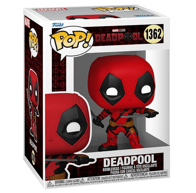 [FU79766] Funko Pop! Marvel: Deadpool - 3 FU79766 - Colorland Toys