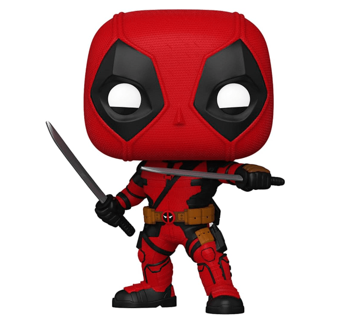[FU79766] Funko Pop! Marvel: Deadpool - 3 FU79766 - Colorland Toys
