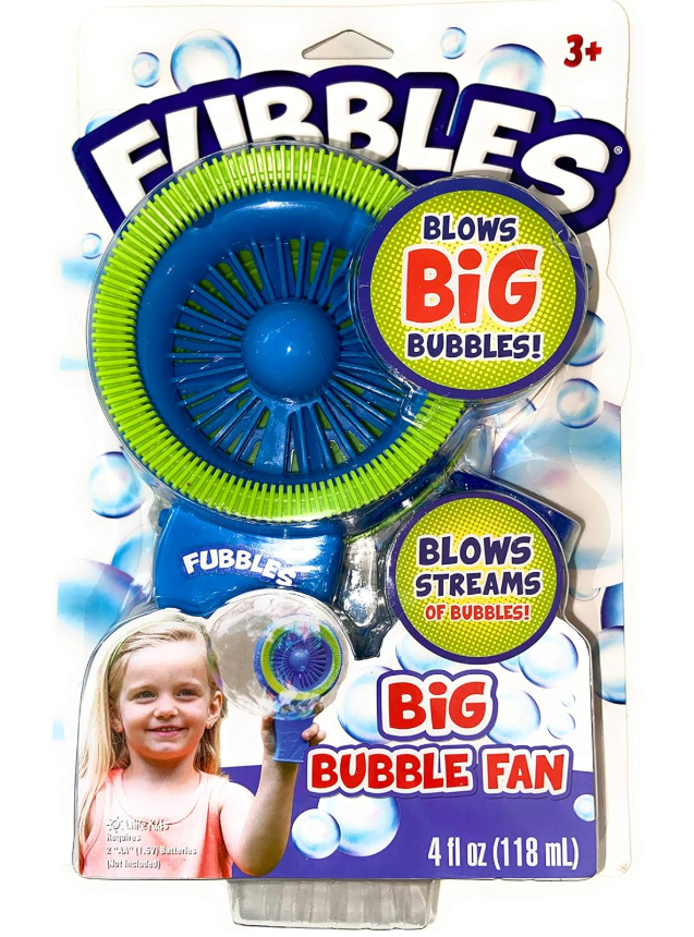 Fubbles Big Bubble Fan 118ml 401N — image 1
