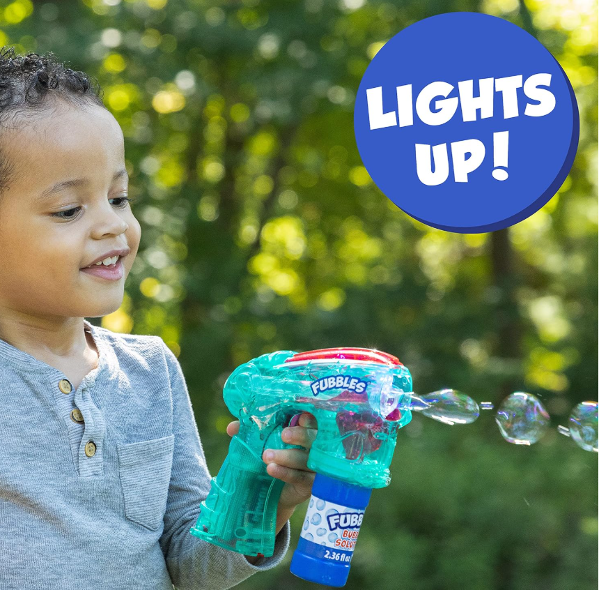 Fubbles Light Up Bubble Blaster 474N - Colorland Toys