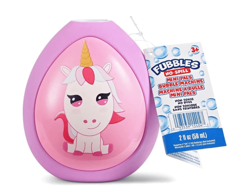 Fubbles Mini Pal Bubble Machine 154N - Colorland Toys