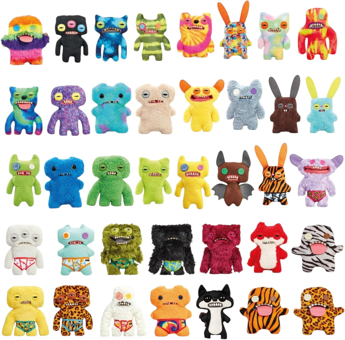 Fuggler Funny Uggly Monsters Medium Plush 6043983 — image 5