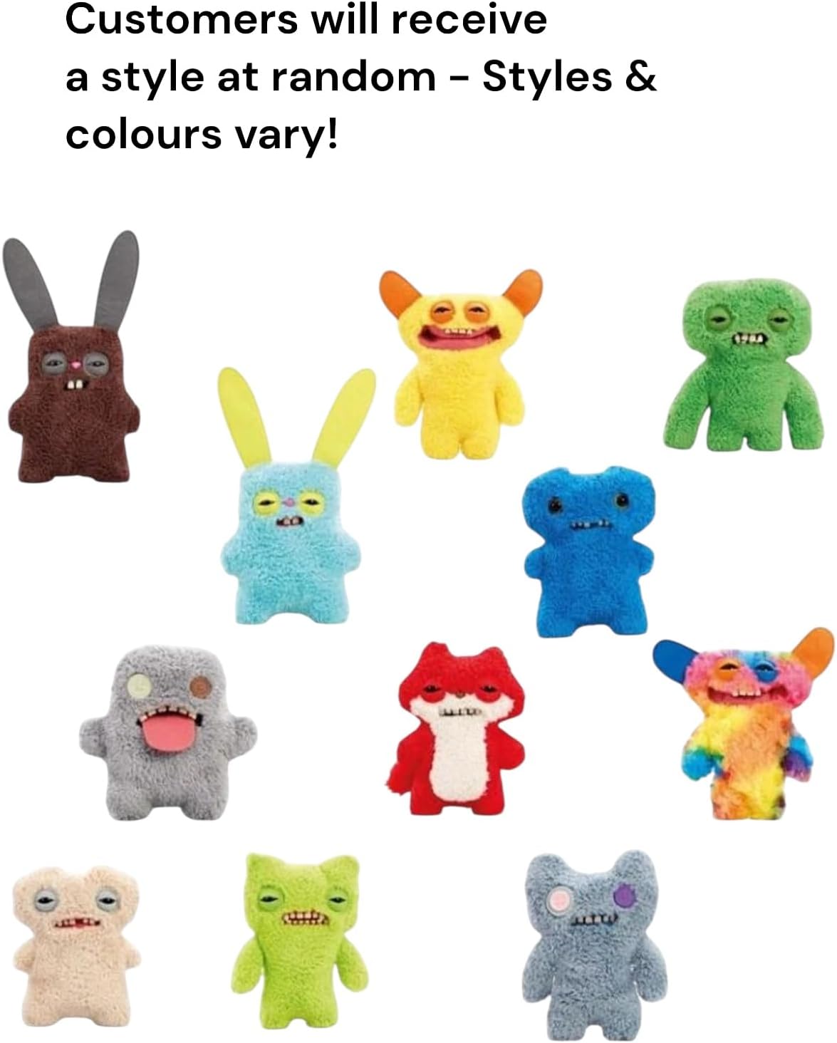 Fuggler Funny Uggly Monsters Medium Plush 6043983 — image 9