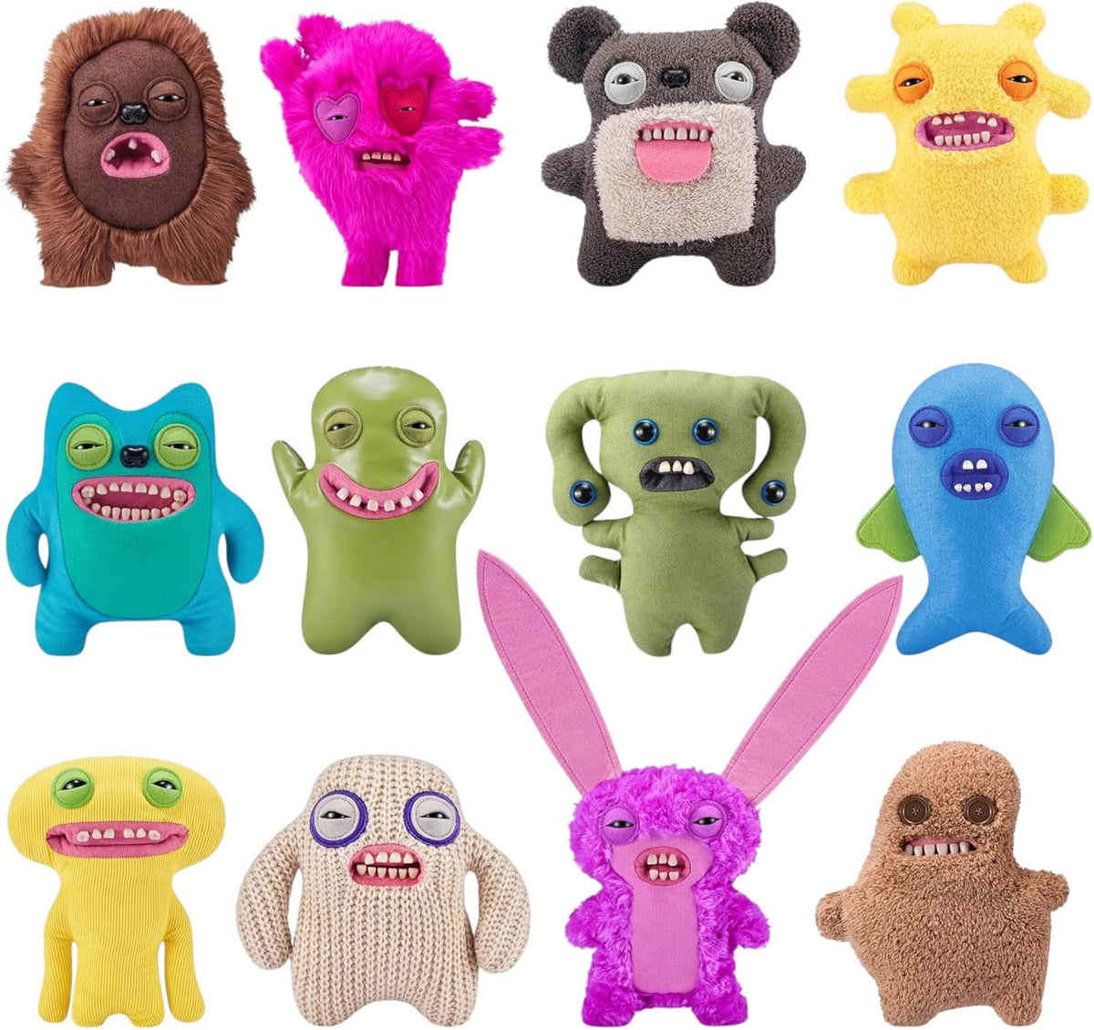 Fuggler Funny Uggly Monsters Medium Plush 6043983 — image 8