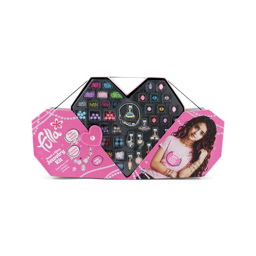 Fulla Bead & Bling Jewelry Kit FUL - 698161 - Colorland Toys