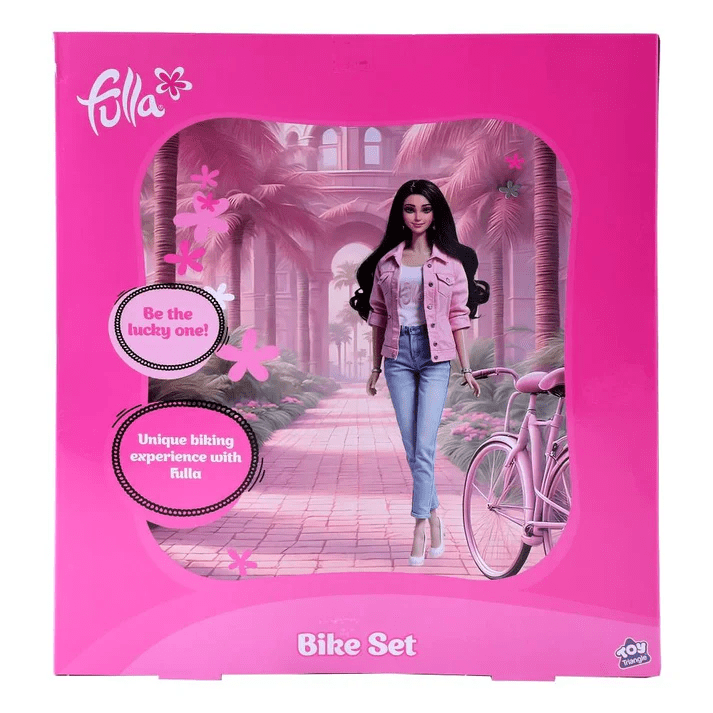 Fulla Doll Bike Set FUL - 698094 - Colorland Toys