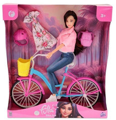 Fulla Doll Bike Set FUL - 698094 - Colorland Toys