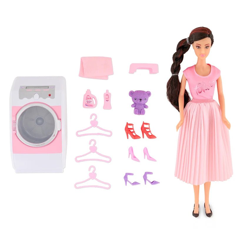 Fulla Doll Laundry SetFUL - 698113 - Colorland Toys