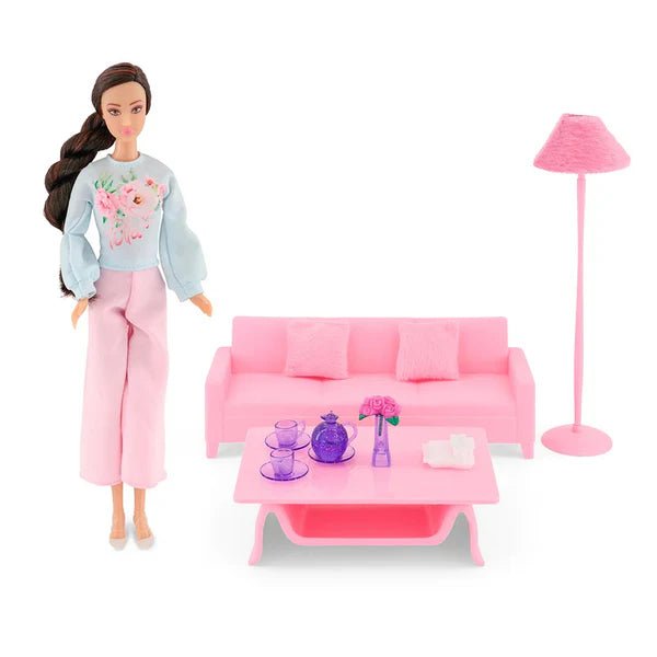 Fulla Doll Living Room Set FUL - 698112 - Colorland Toys
