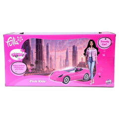 Fulla Doll With Car Set FUL - 698089 - Colorland Toys