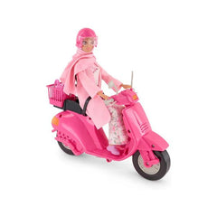 Fulla Doll With Motorcycle Set FUL - 698088 - Colorland Toys