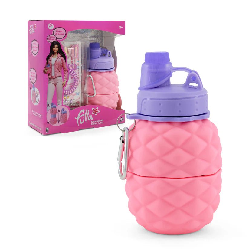 Fulla Expandable Water Bottle FUL - 698191 - Colorland Toys