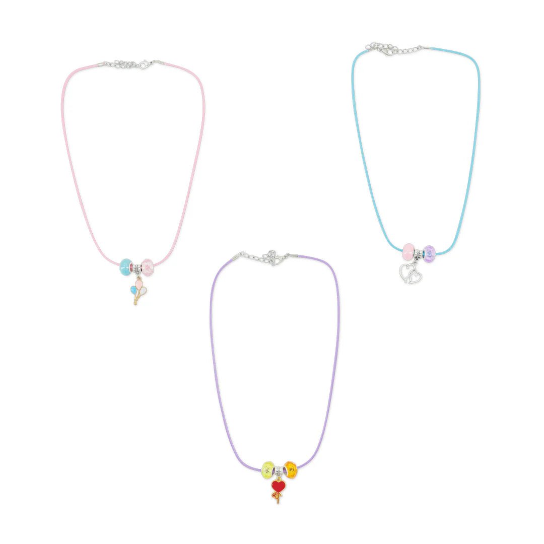 Fulla Shine & Sparkle Jewelry 5 - in - 1 DIY Craft Set for Girls – 138+ Pieces, Ages 3+ - Colorland Toys