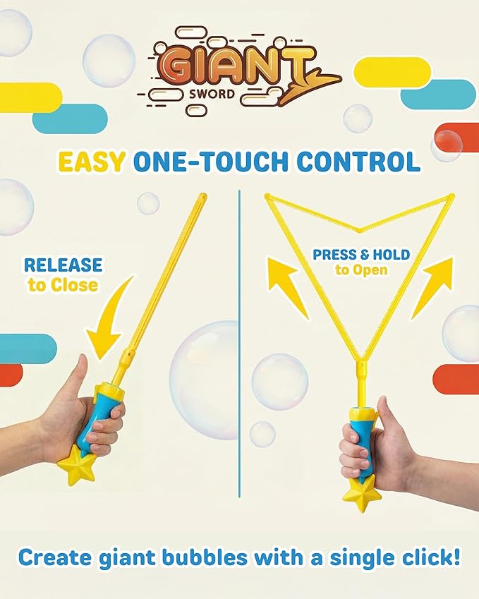 Fun Bubbles Unbelievable Small Sword UB0060D1 — image 2
