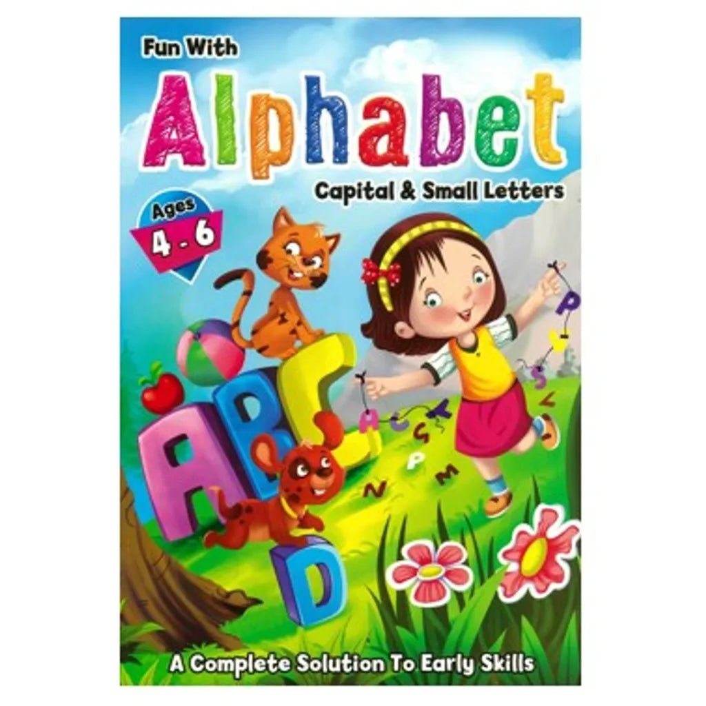 Fun with Alphabet Capital & Small Letters 47738 - Colorland Toys