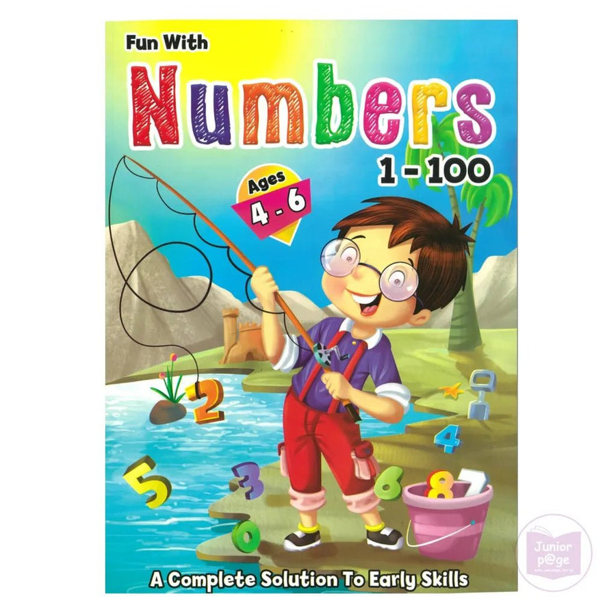 Fun with Numbers 1-100 47737 — image 1