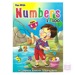 Fun with Numbers 1 - 100 47737 - Colorland Toys