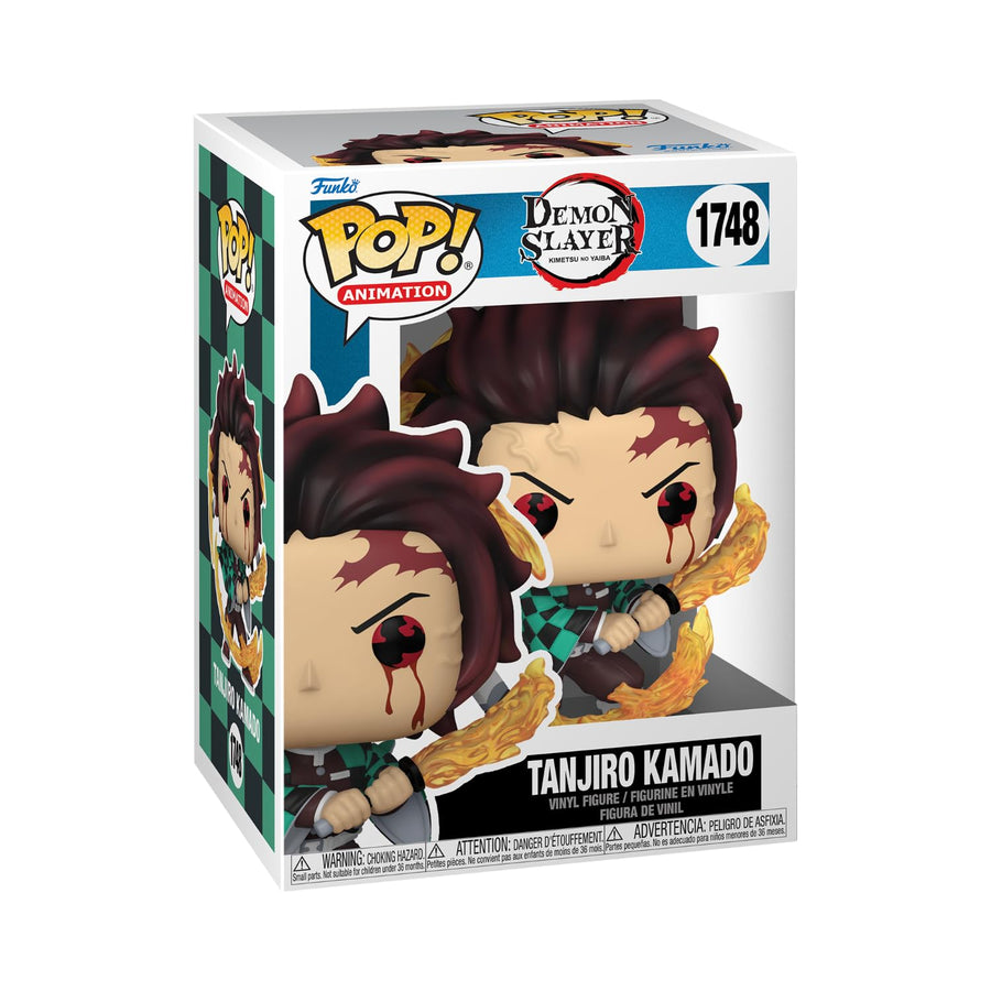 Funko Pop! Animation Demon Slayer Tanjiro Sun Breathing FU80334 — image 1