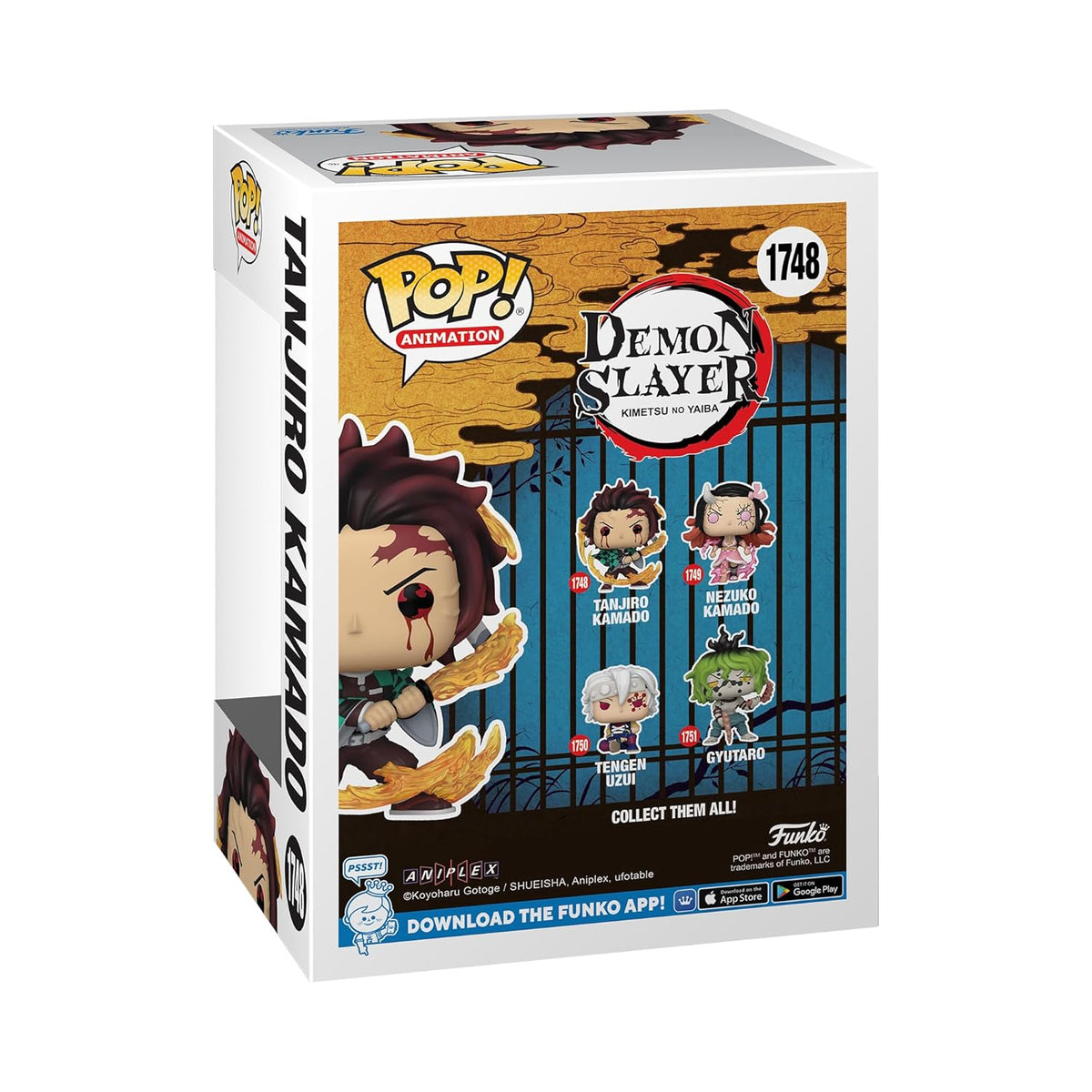 Funko Pop! Animation Demon Slayer Tanjiro Sun Breathing FU80334 — image 7