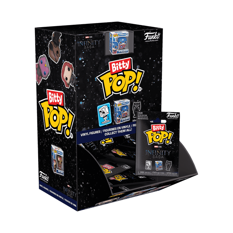 Funko Bitty POP! Singles: Marvel Infinity Saga FU81119 - Colorland Toys