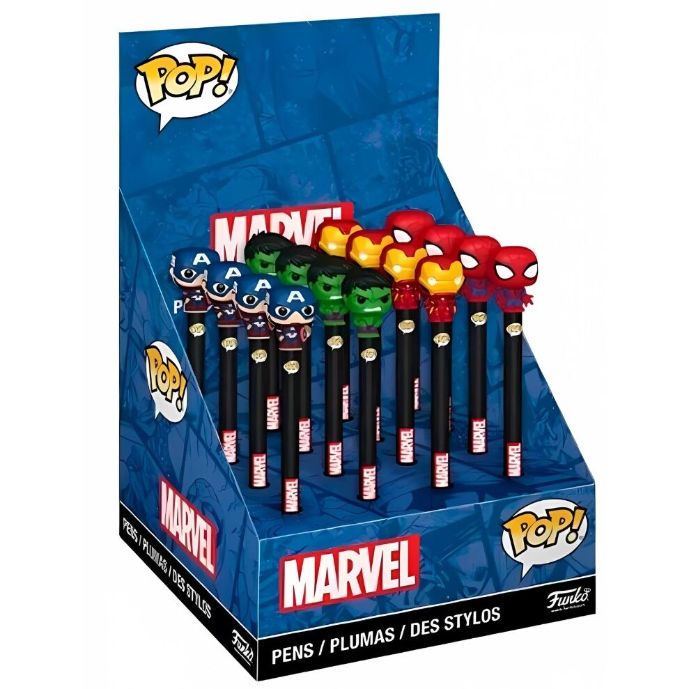 Funko Marvel New Classics Pen Topper Asstd. FU85752 - Colorland Toys