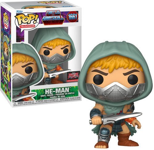 Funko MOTU Turtles of Grayskull POP He-Man Vinyl Figure 1661 — image 1