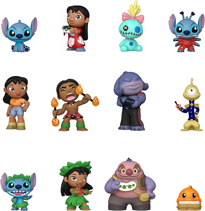 Funko Mystery Mini! Disney: Lilo & Stitch FU55816 — image 1
