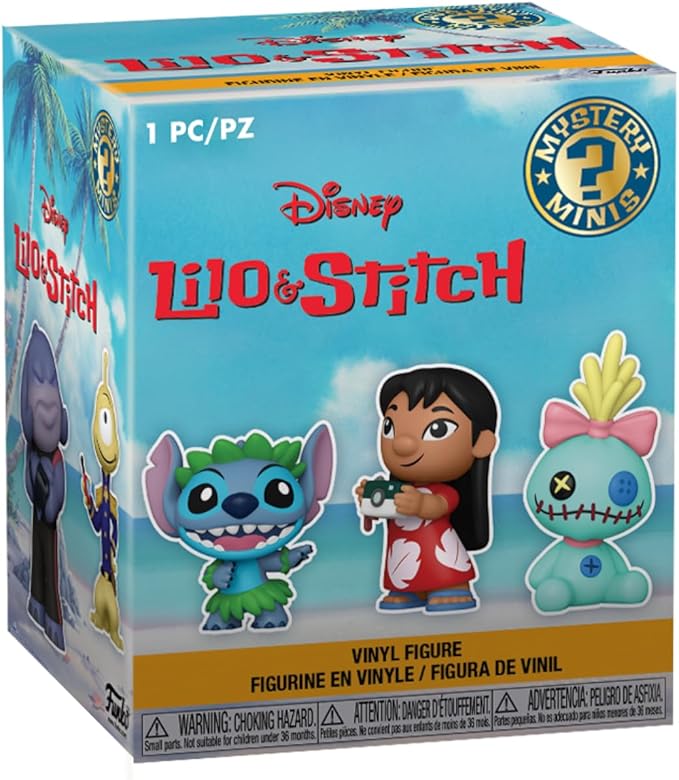 Funko Mystery Mini! Disney: Lilo & Stitch FU55816 - Colorland Toys