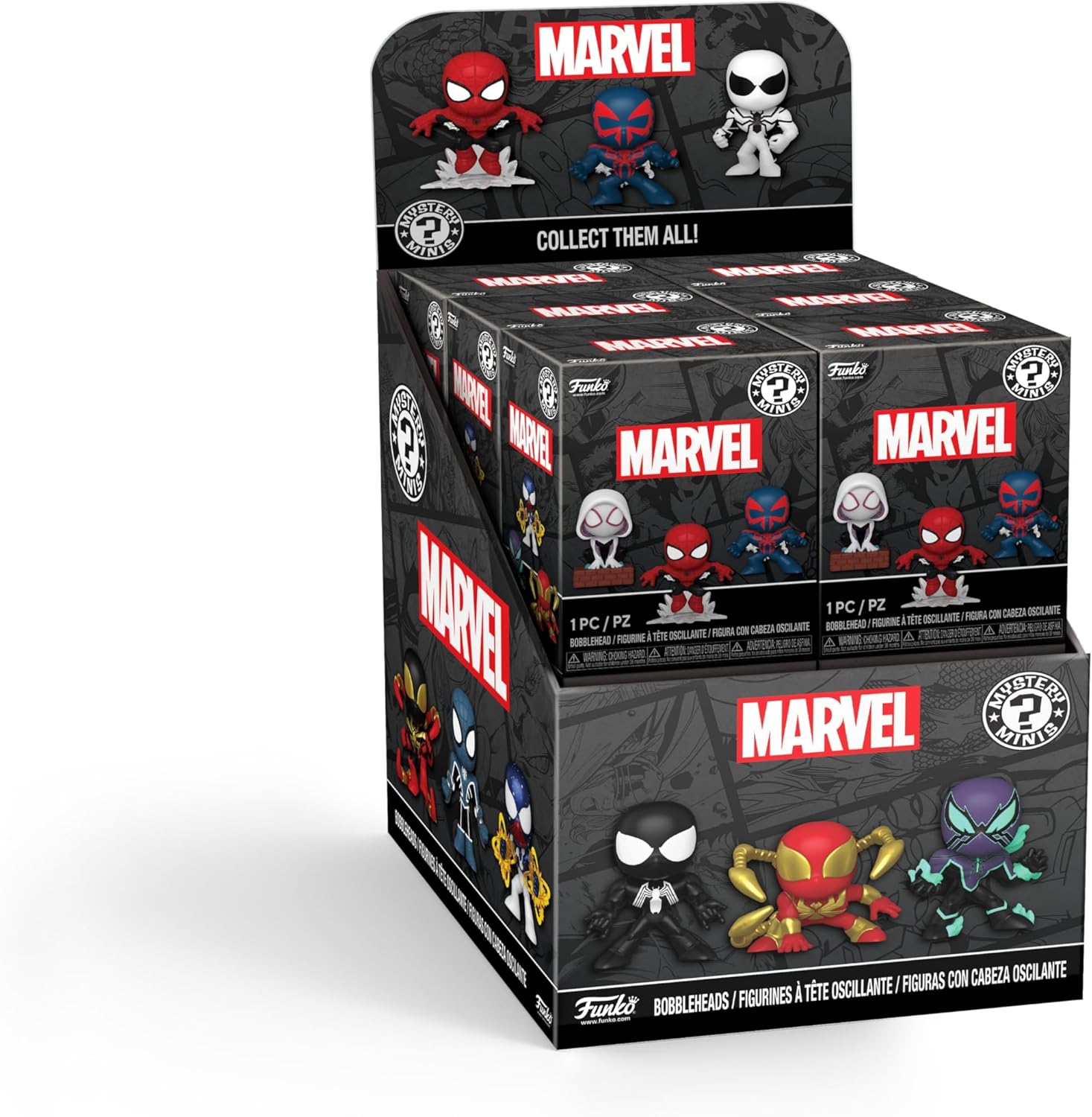 Funko Mystery Mini! Marvel: Spider - Man Comics FU83754 - Colorland Toys