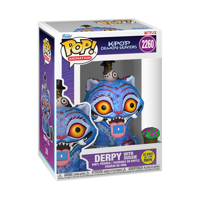 Funko Pocket Pop Animation Kpop Demon Hunter Derpy FU95684 — image 1