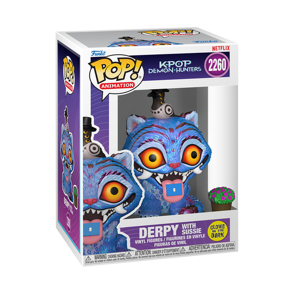 Funko Pocket Pop Animation Kpop Demon Hunter Derpy FU95684