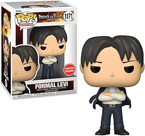 Funko Pop Animation: Attack on Titan Formal Levi Exc Vinyl Figure — image 3