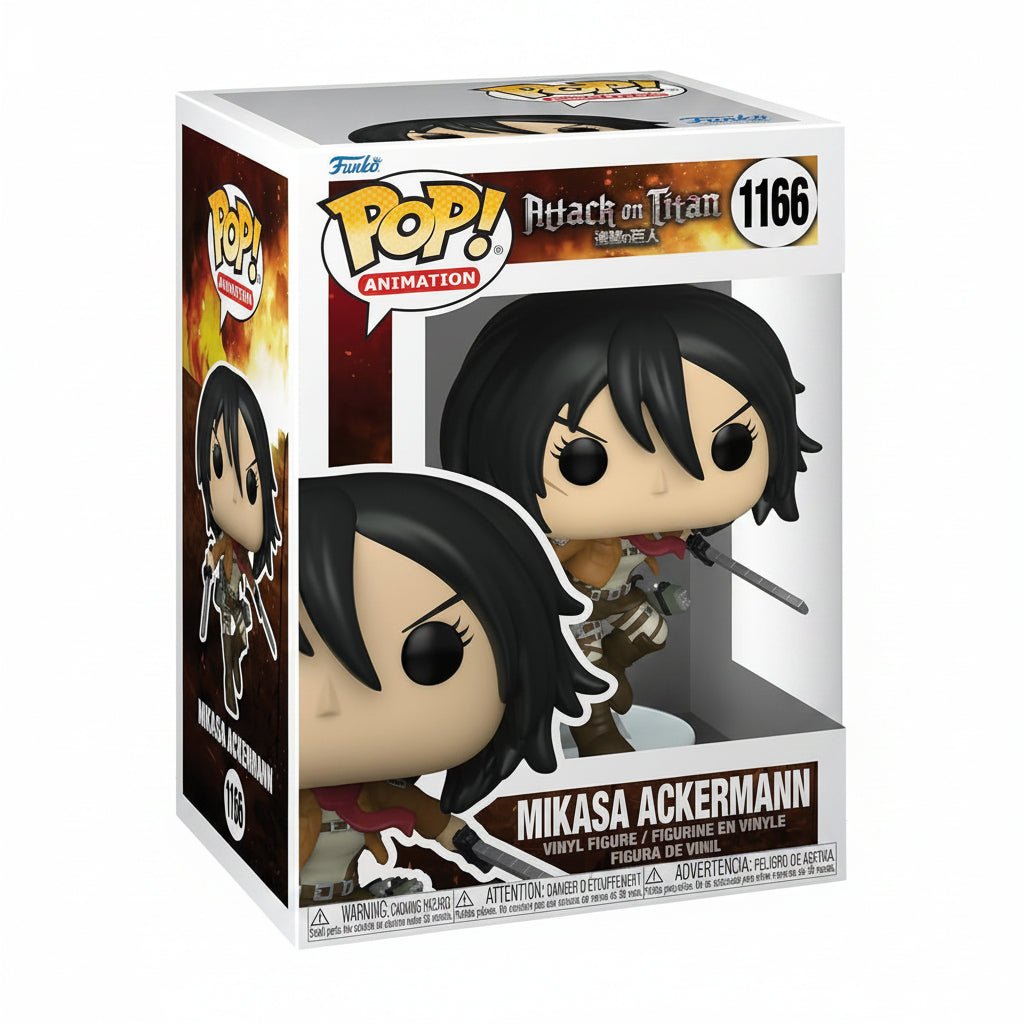 Funko Pop! Animation: Attack on Titan S3 - Mikasa Ackermann FU57981 - Colorland Toys
