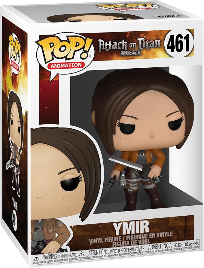 Funko Pop! Animation: Attack on Titan S3 - Ymir FU35677 - Colorland Toys