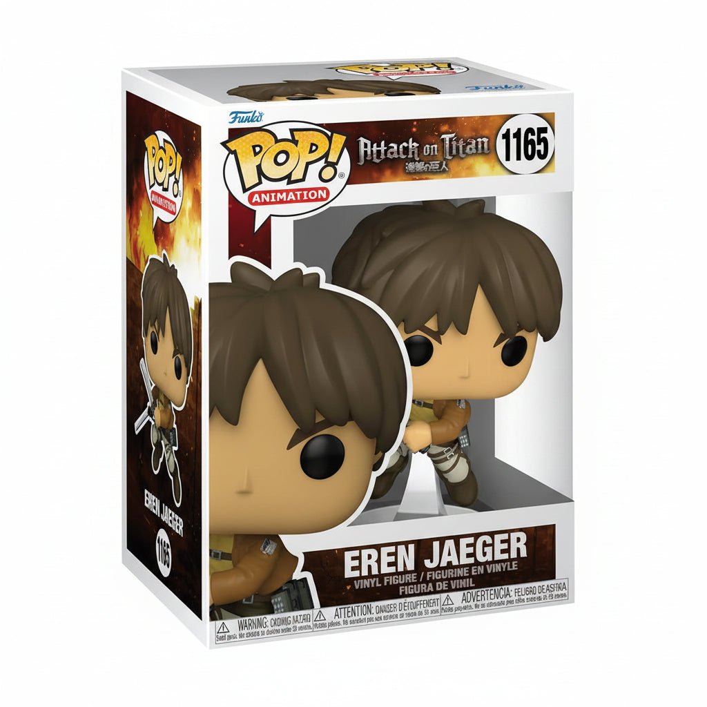 Funko Pop! Animation: Attack on Titan S4 - Eren Jaeger FU57980 - Colorland Toys