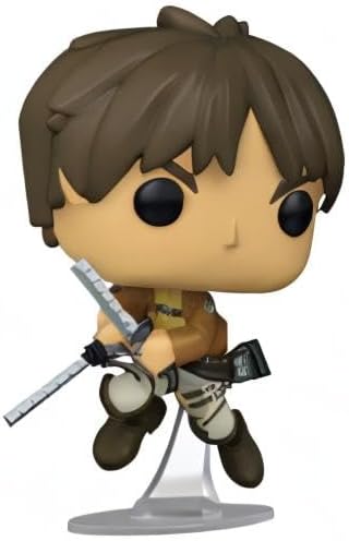 Funko Pop! Animation: Attack on Titan S4 - Eren Jaeger FU57980 - Colorland Toys