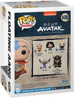 Funko Pop! Animation Avatar The Last Airbender Aang Floating FU72099