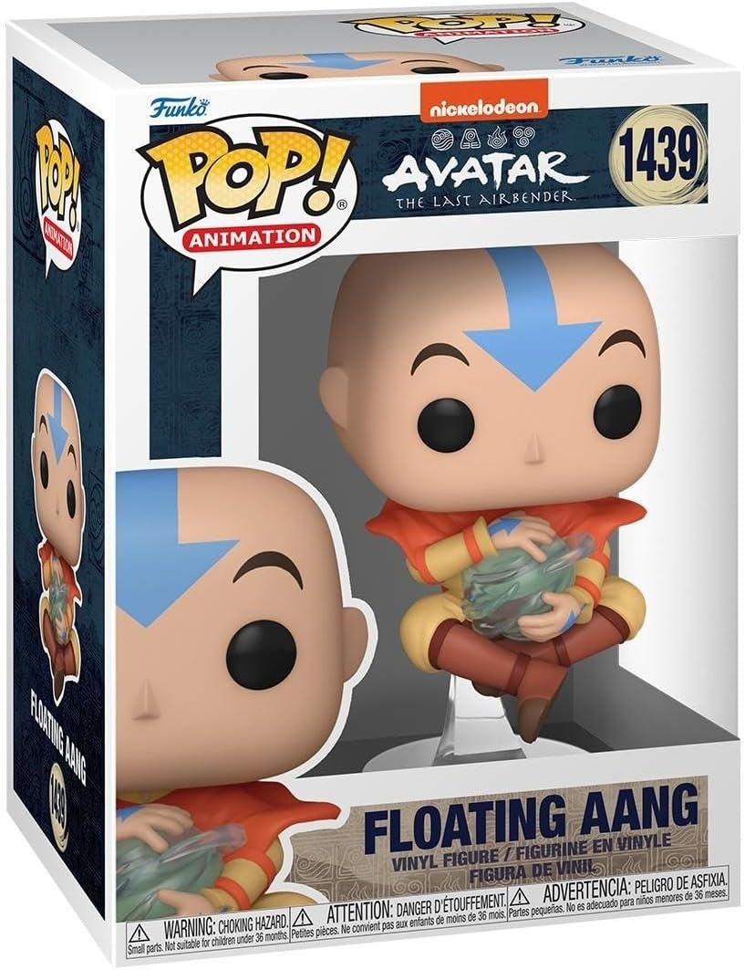 Funko Pop! Animation Avatar The Last Airbender Aang Floating FU72099 - Colorland Toys