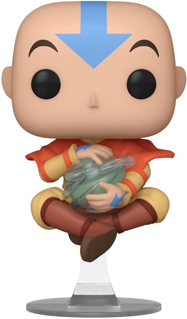Funko Pop! Animation Avatar The Last Airbender Aang Floating FU72099 - Colorland Toys