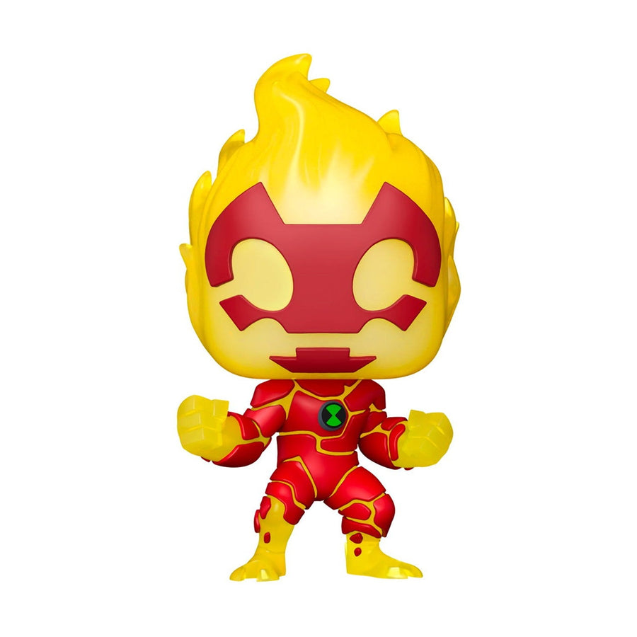 Funko Pop! Animation: Ben 10 - Heatblast FU86295 — image 1