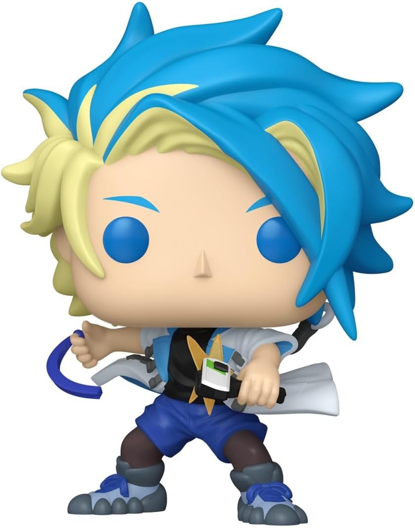 Funko Pop! Animation: Beyblade X - Jason Cross Chance of Chase FU94144 - Colorland Toys