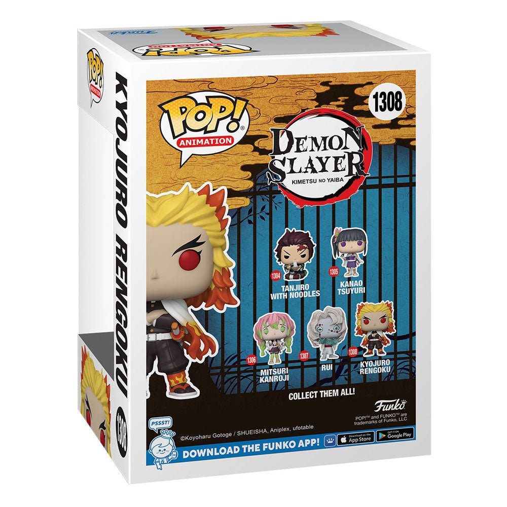 Funko Pop! Animation: Demon Slayer - Kyojuro Rengoku FU65623 — image 4