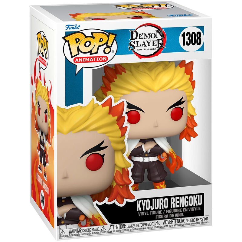 Funko Pop! Animation: Demon Slayer - Kyojuro Rengoku FU65623 — image 3