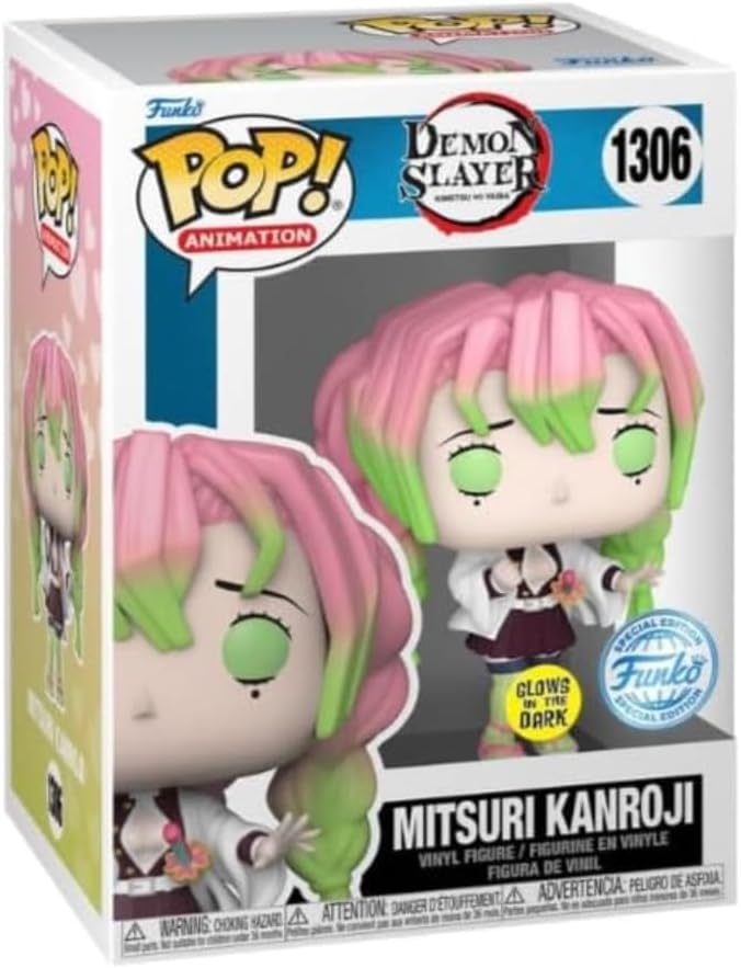 Funko Pop! Animation Demon Slayer Mitsuri FU76702 - Colorland Toys