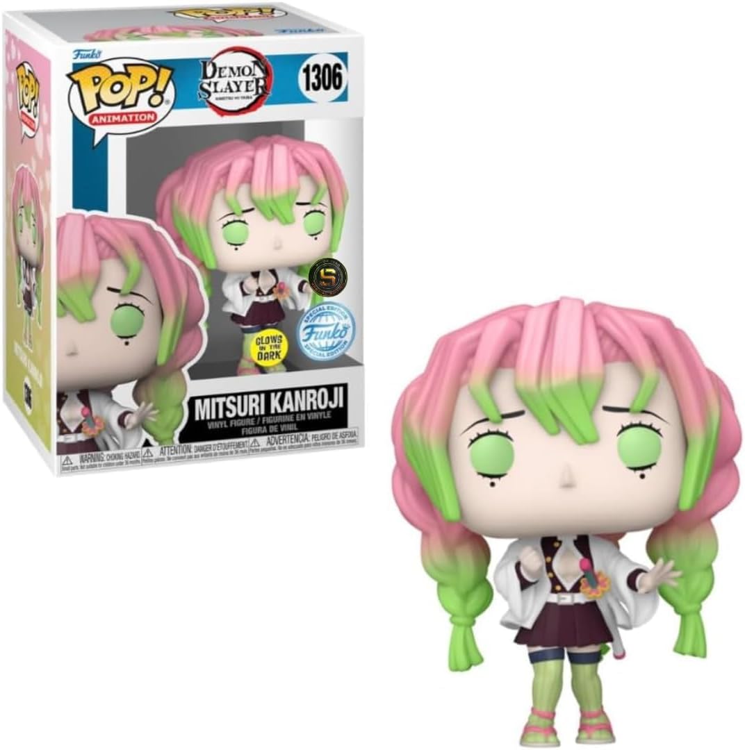 Funko Pop! Animation Demon Slayer Mitsuri FU76702 - Colorland Toys